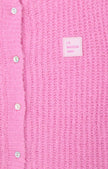 East Gilet in Rose Bubble Chine