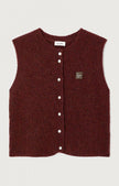 East Gilet in Acerola Chine