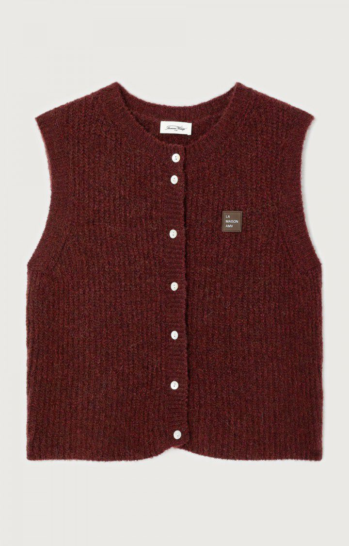 East Gilet in Acerola Chine