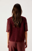 East Gilet in Acerola Chine
