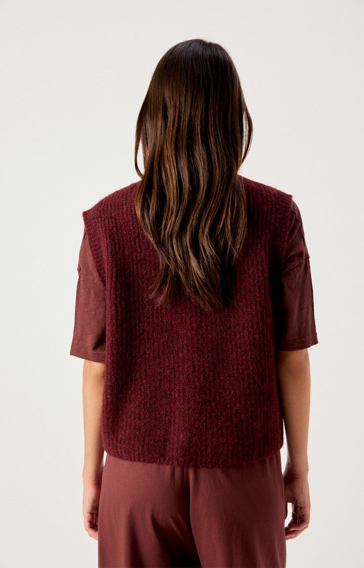 East Gilet in Acerola Chine