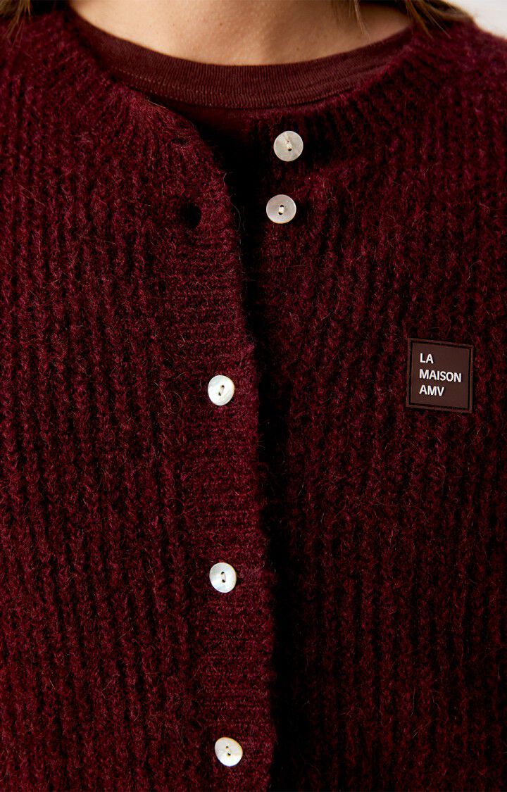 East Gilet in Acerola Chine