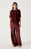 East Gilet in Acerola Chine