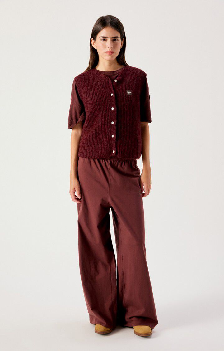 East Gilet in Acerola Chine