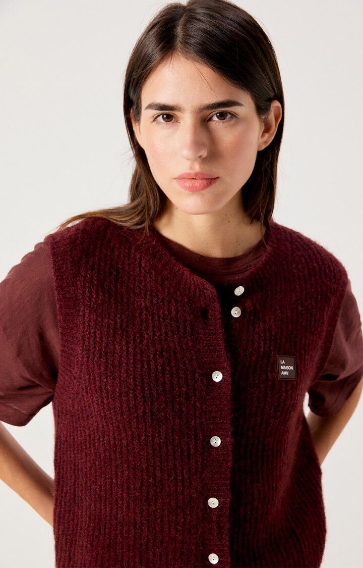 East Gilet in Acerola Chine