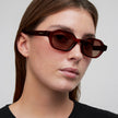 Cumbi in Maroon Brown