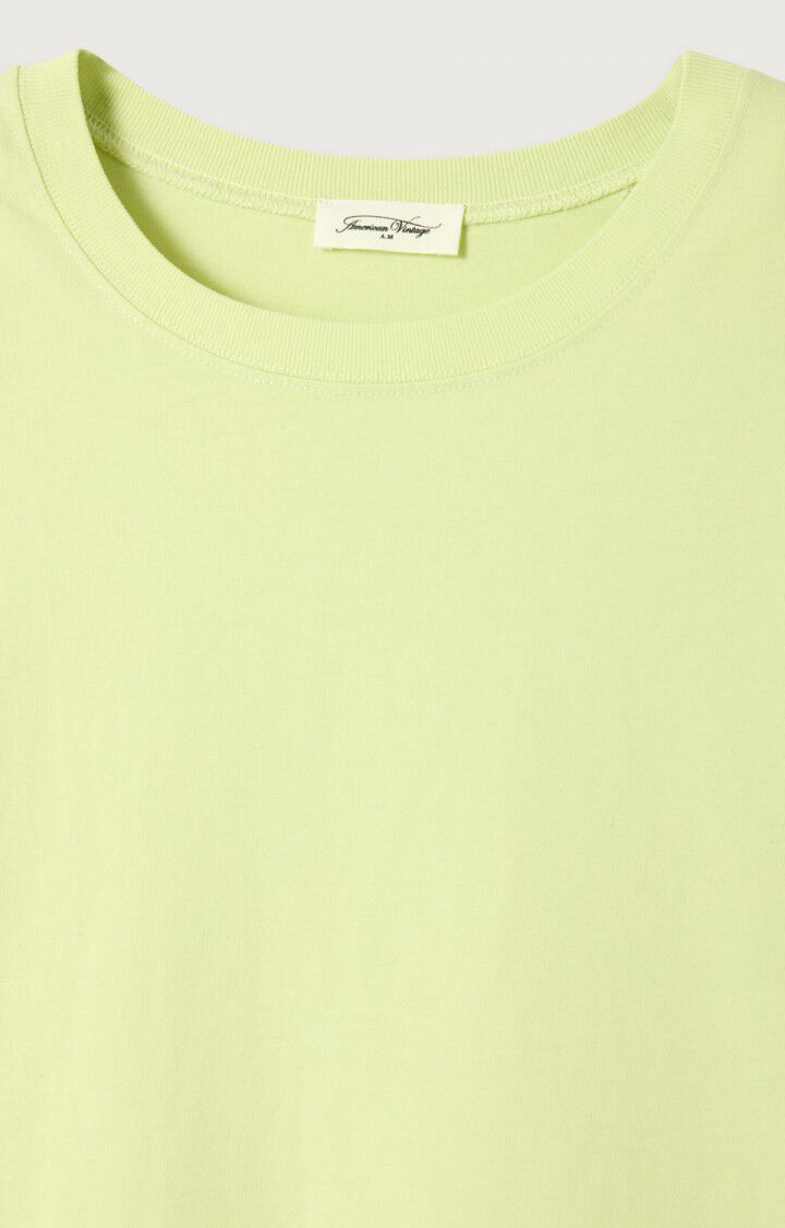 Fizvalley T-shirt in Limelight Vintage