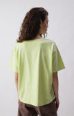 Fizvalley T-shirt in Limelight Vintage