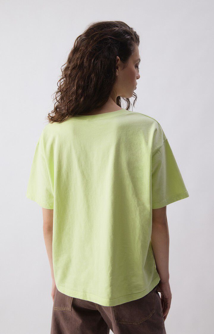 Fizvalley T-shirt in Limelight Vintage