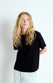Fizvalley T-shirt in Vintage Black