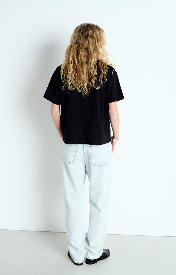 Fizvalley T-shirt in Vintage Black