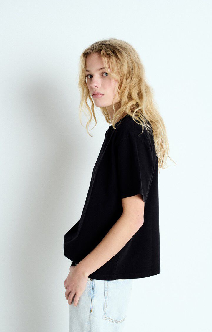 Fizvalley T-shirt in Vintage Black