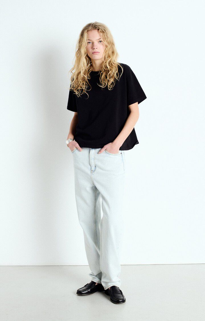 Fizvalley T-shirt in Vintage Black