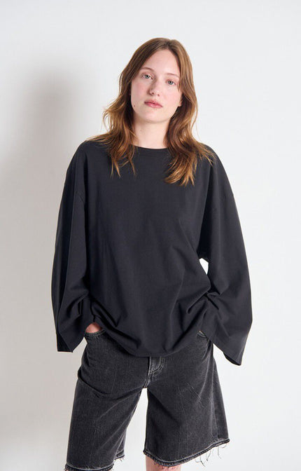 Fizvalley T-shirt in Vintage Black