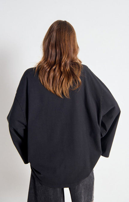 Fizvalley T-shirt in Vintage Black