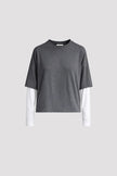 Feline Top in Anthracite