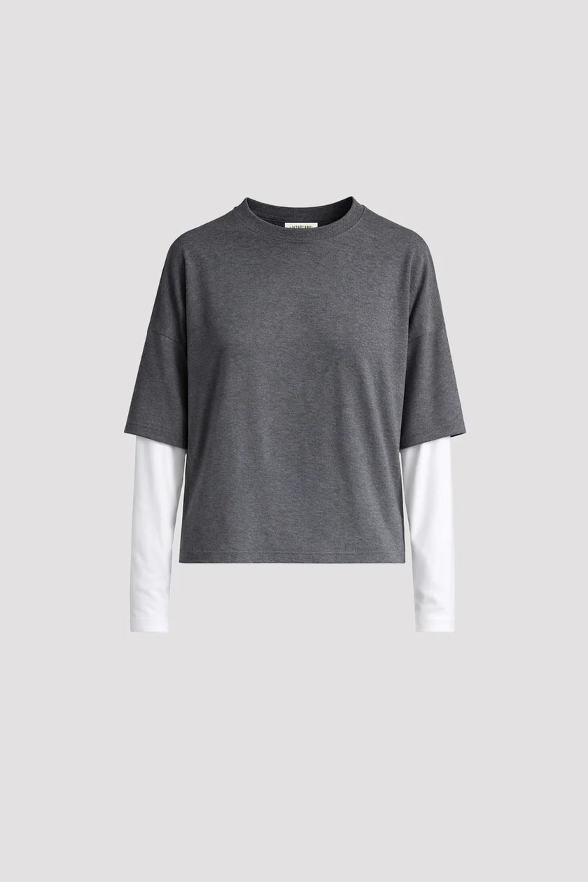 Feline Top in Anthracite