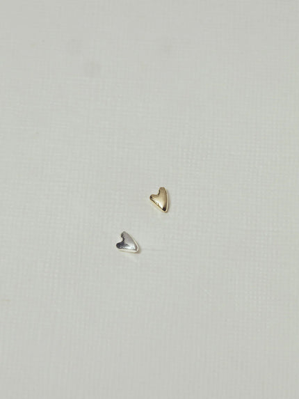 Forever (Heart) Stud