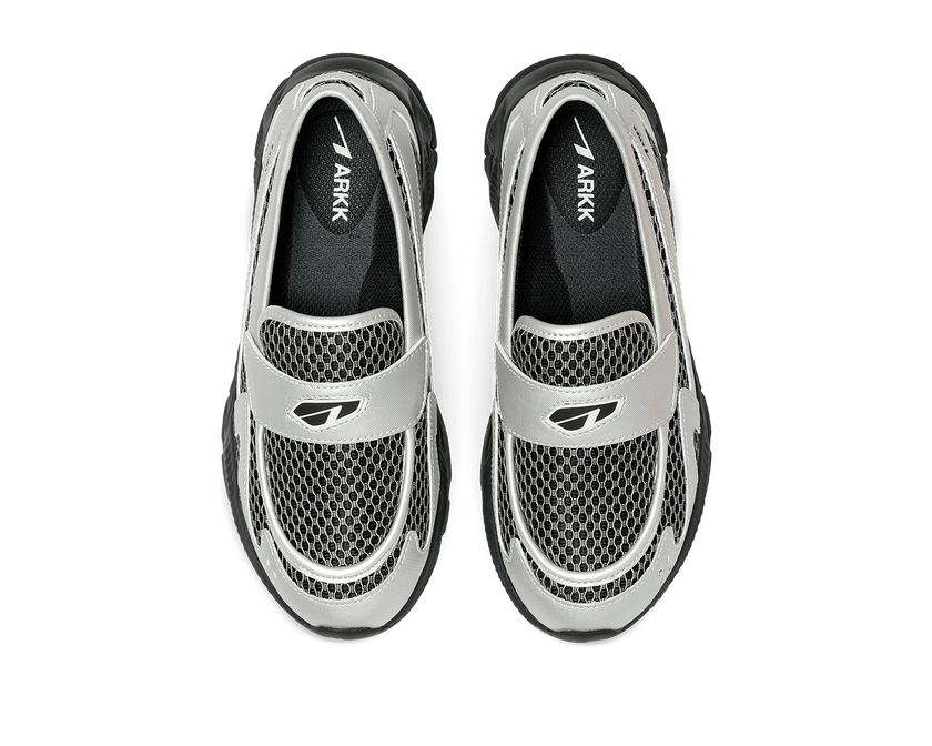Forma Moccasin Silver