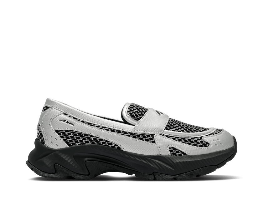 Forma Moccasin Silver