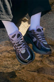 Forma Runner in Brown Black Grape