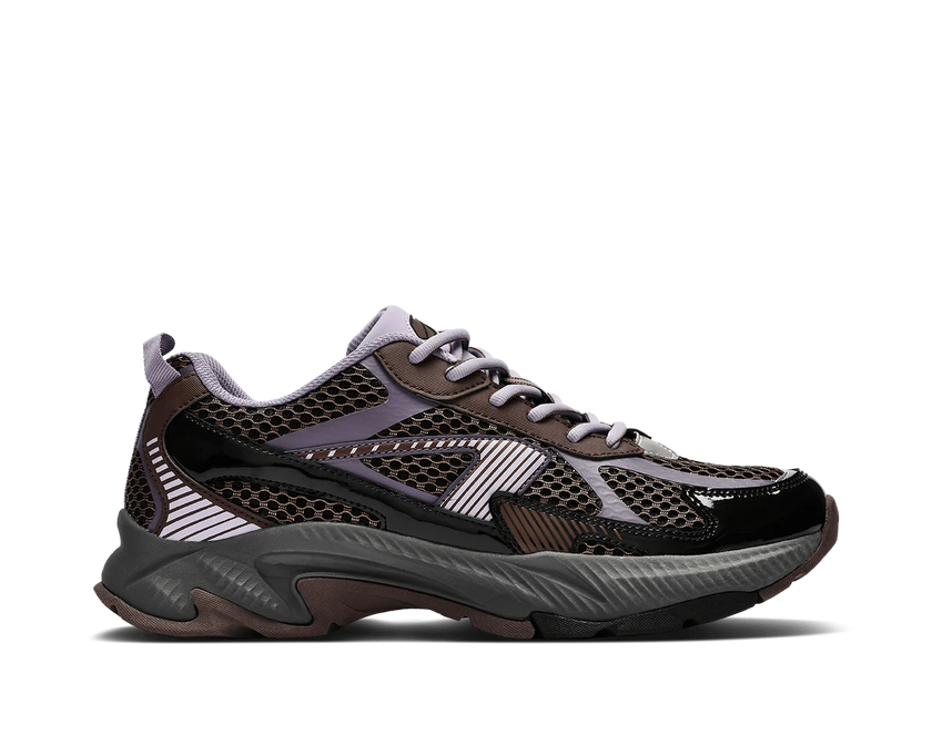 Forma Runner in Brown Black Grape