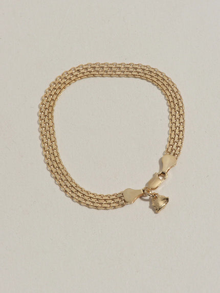 For My Hand Bracelet in Gold Plated