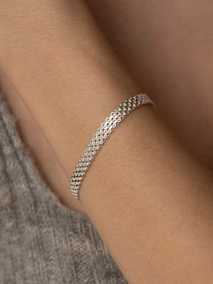 For My Hand Bracelet in Sterling Silver
