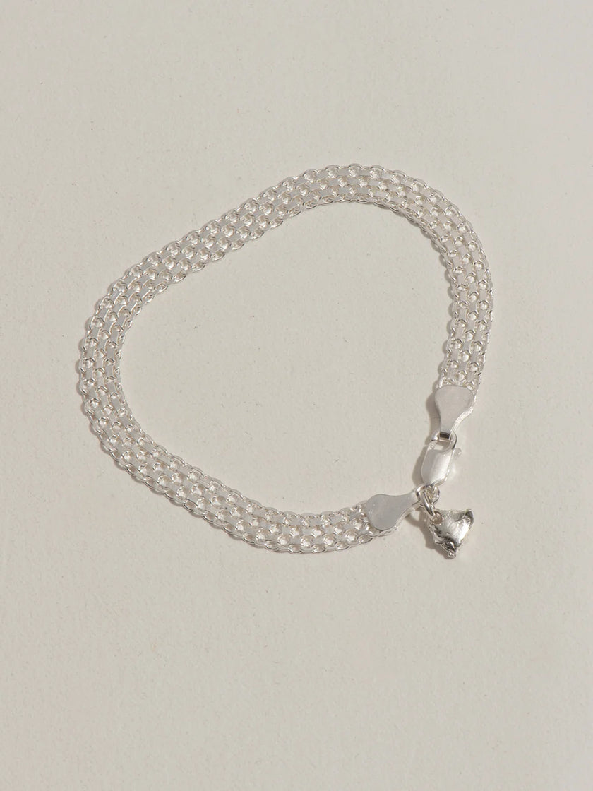 For My Hand Bracelet in Sterling Silver