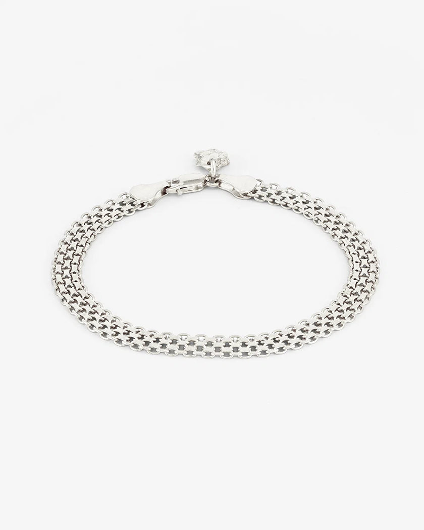 For My Hand Bracelet in Sterling Silver