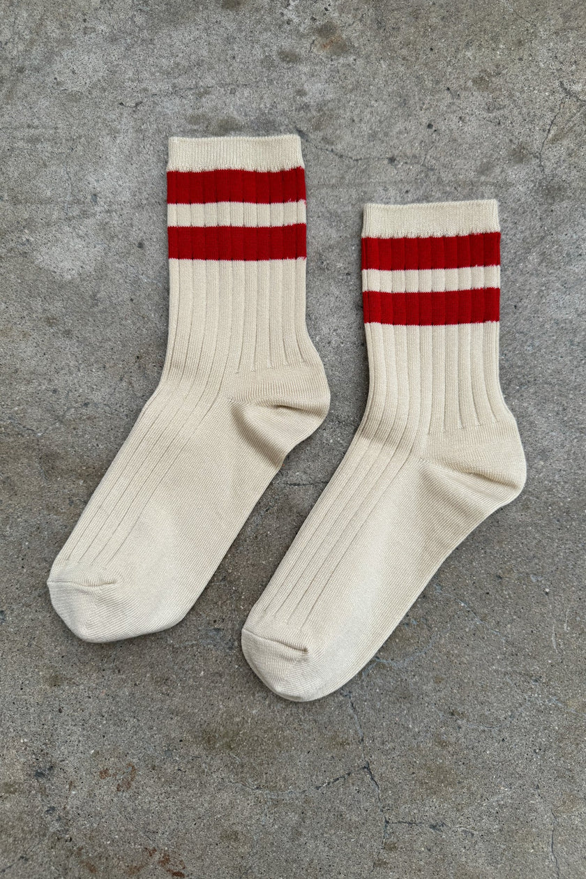 Her Varsity Socks