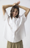 Havanarow Shirt Short Sleeves in White