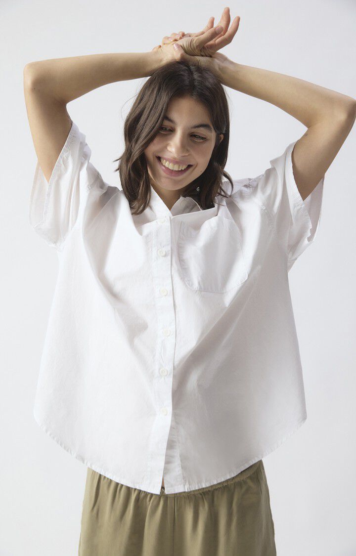 Havanarow Shirt Short Sleeves in White