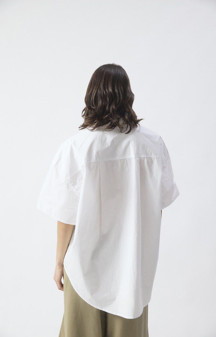 Havanarow Shirt Short Sleeves in White