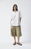 Havanarow Shirt Short Sleeves in White