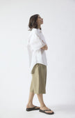 Havanarow Shirt Short Sleeves in White