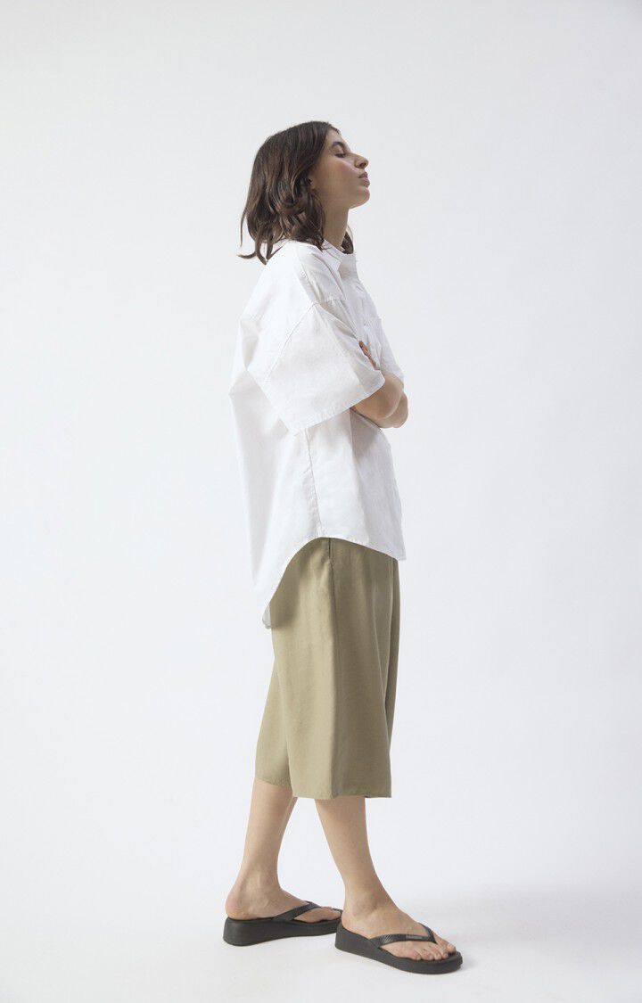Havanarow Shirt Short Sleeves in White