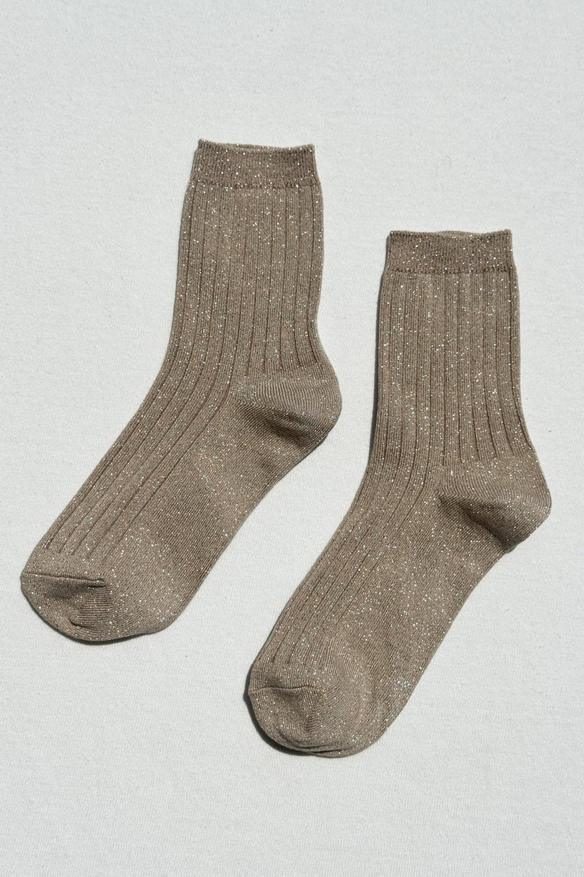 Her Socks Glitter