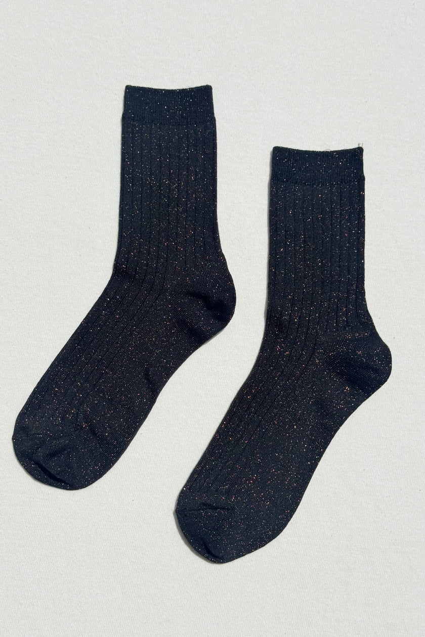 Her Socks Glitter