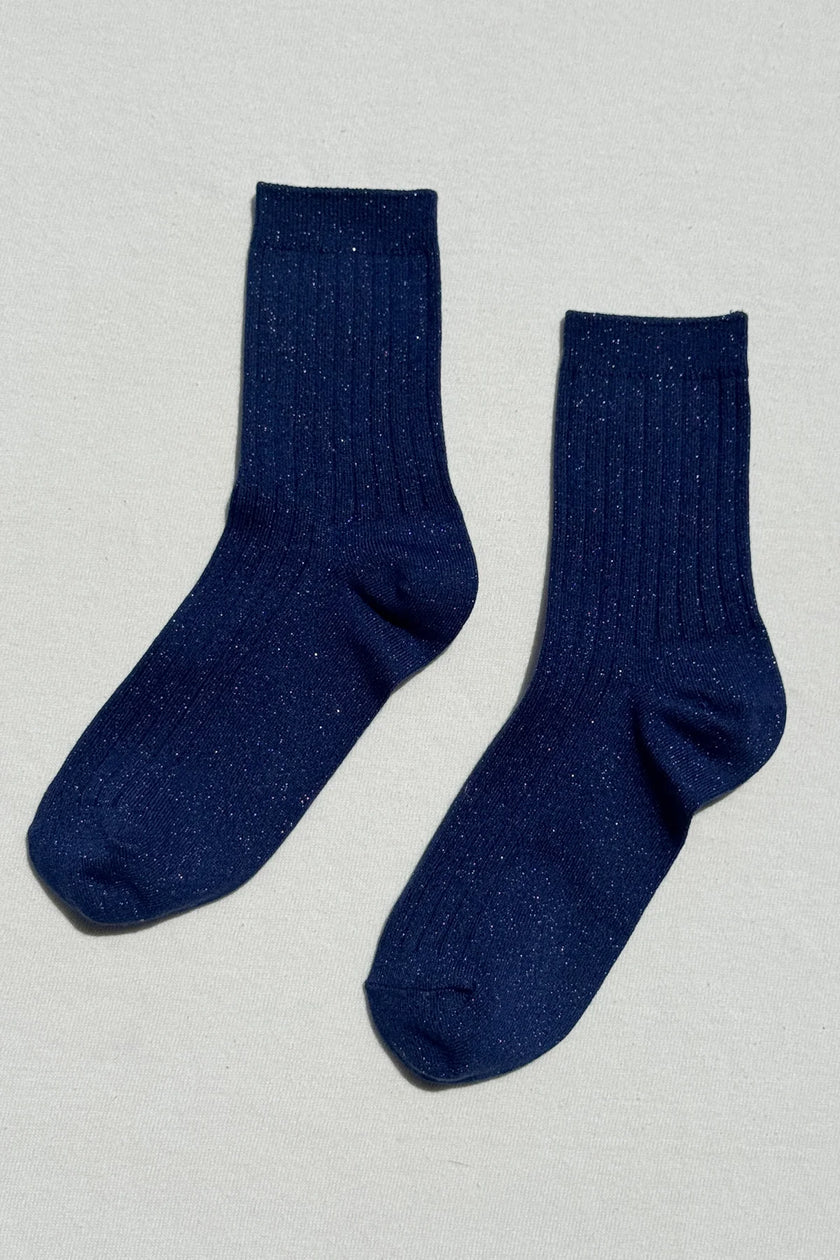 Her Socks Glitter