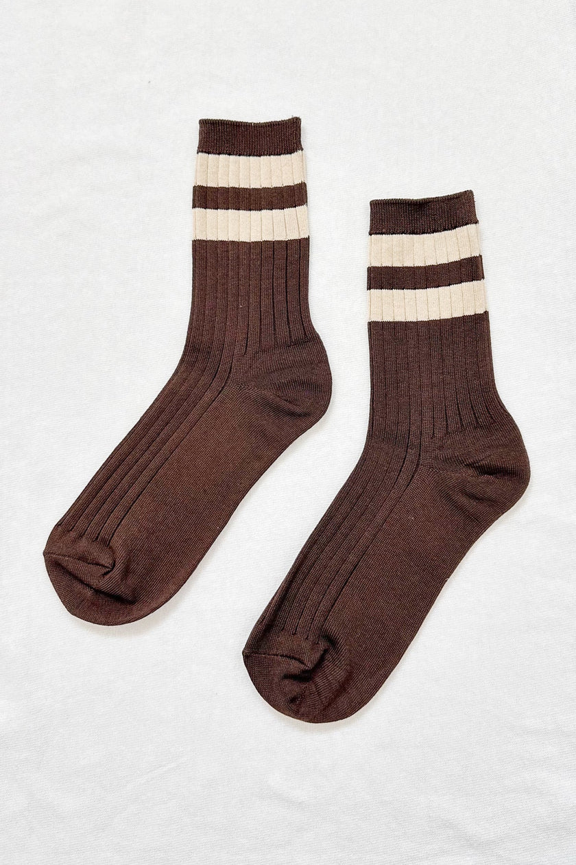 Her Varsity Socks