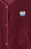 Hoktown Sleeveless Vest in Bordeaux