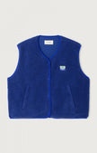 Hoktown Sleeveless Vest in Indigo
