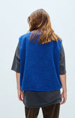 Hoktown Sleeveless Vest in Indigo