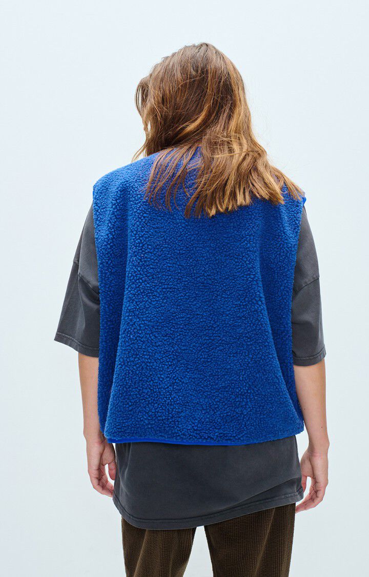 Hoktown Sleeveless Vest in Indigo
