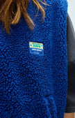 Hoktown Sleeveless Vest in Indigo