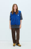 Hoktown Sleeveless Vest in Indigo