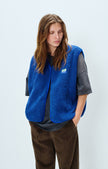 Hoktown Sleeveless Vest in Indigo