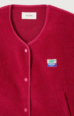 Hoktown Sleeveless Vest in Magenta