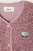 Hoktown Sleeveless Vest in Sloe Melange